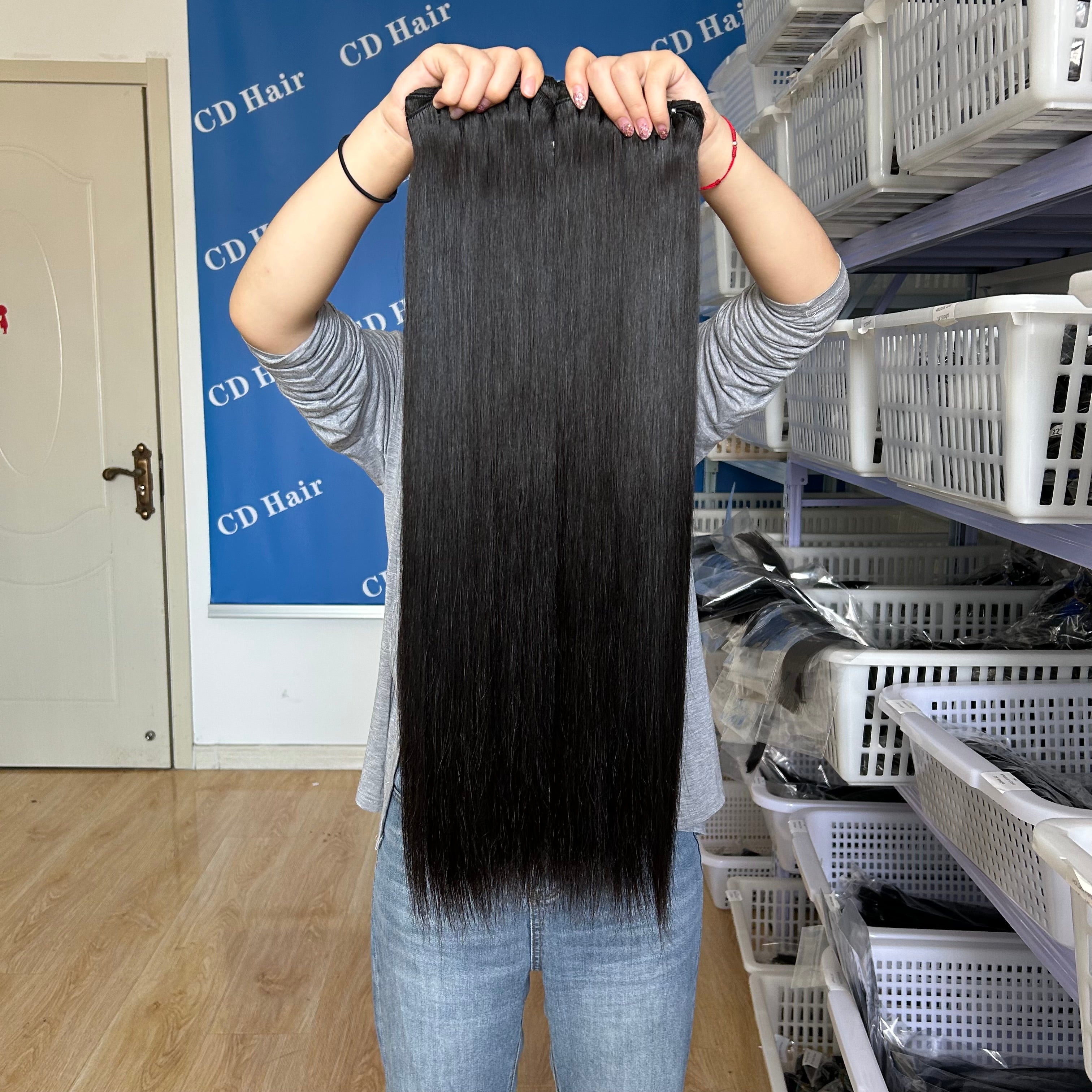 Raw Hair Straight Bundles