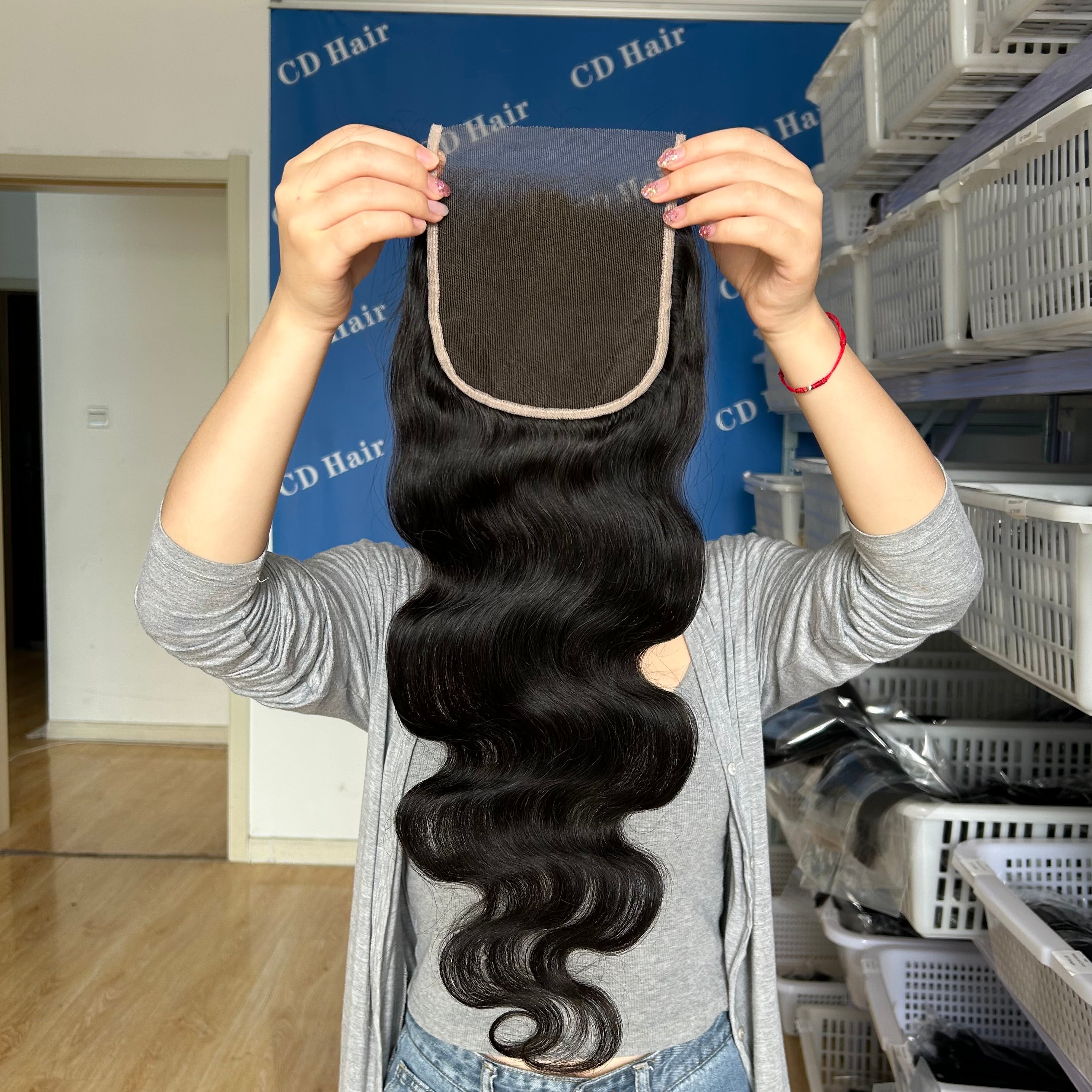 CD HAIR | 5X5 Transparent/HD Lace Closure Body Wave (12"-22")