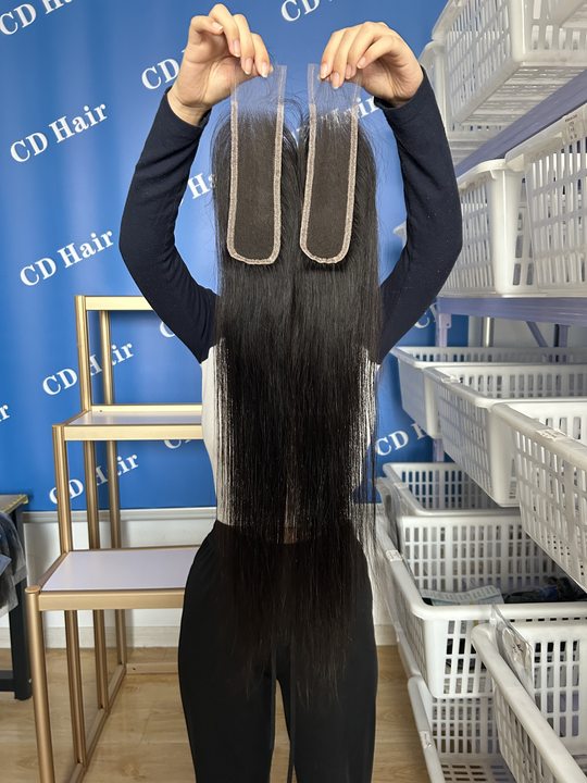 CD HAIR 2X6 HD Lace Closure Straight